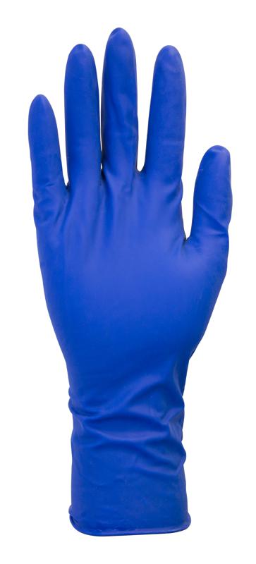 Blue Nitrile Glove Powder Free