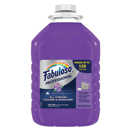 Fabuloso multi- purpose lavender cleaner, 5 GAL