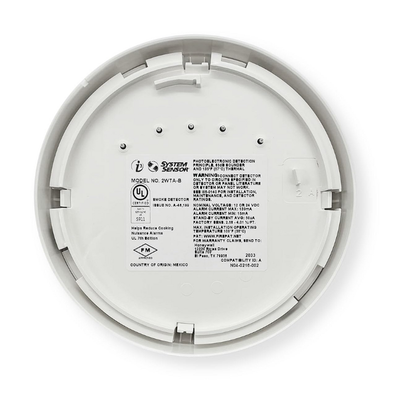 2WTA-B Smoke Detector Sealed