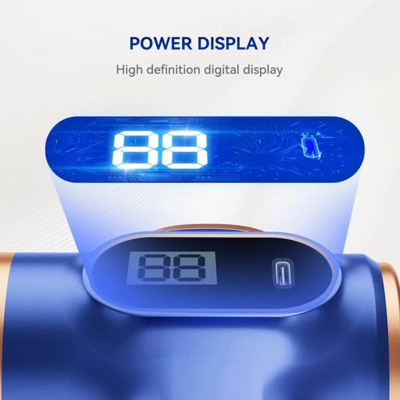 High-Power Car Vacuum Cleaner