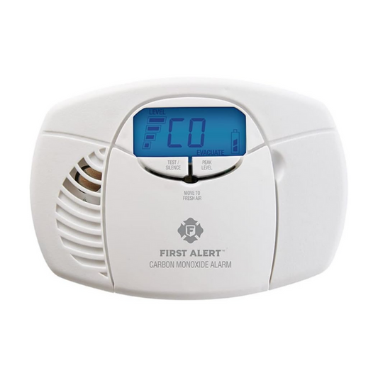 First Alert Dual Powered Carbon Monoxide Alarm