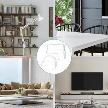 16Pcs Table Corner Edge Protector Round Cushion Cover