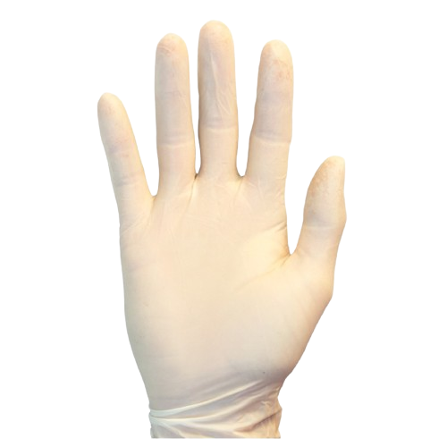 Latex powder-free gloves , 1000/ct