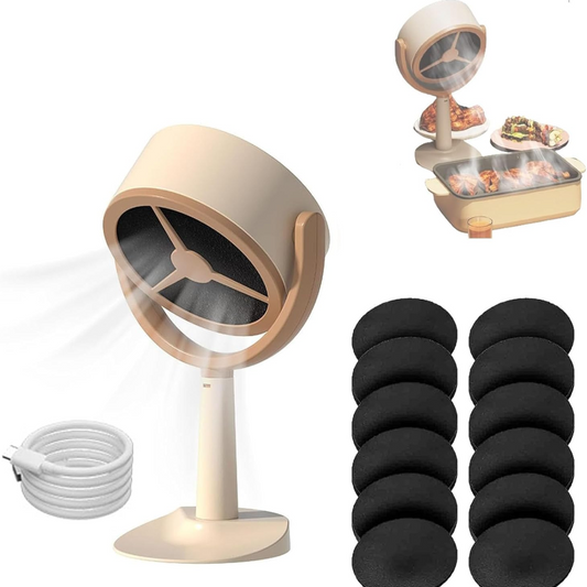 Portable Smoke Away Fan