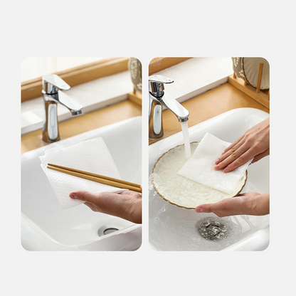 Absorbent Lazy Cleaning Rag