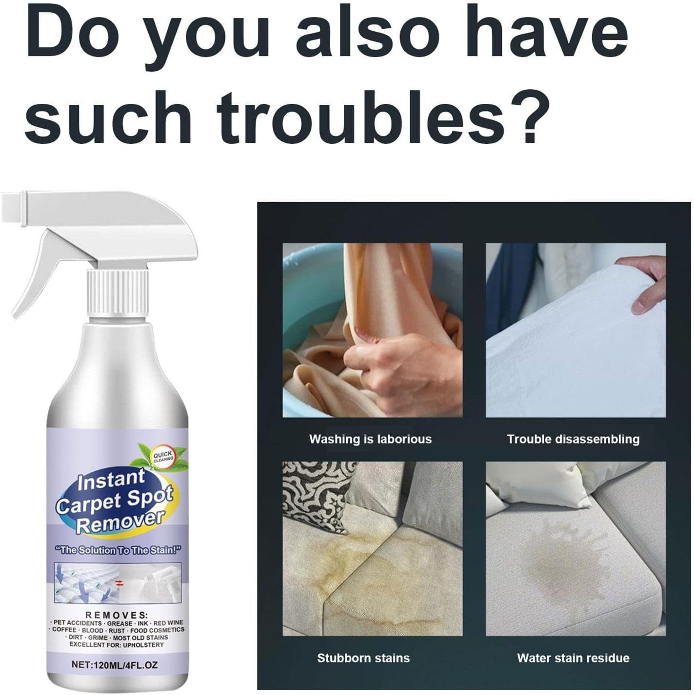 Instant Carpet Spot Remover