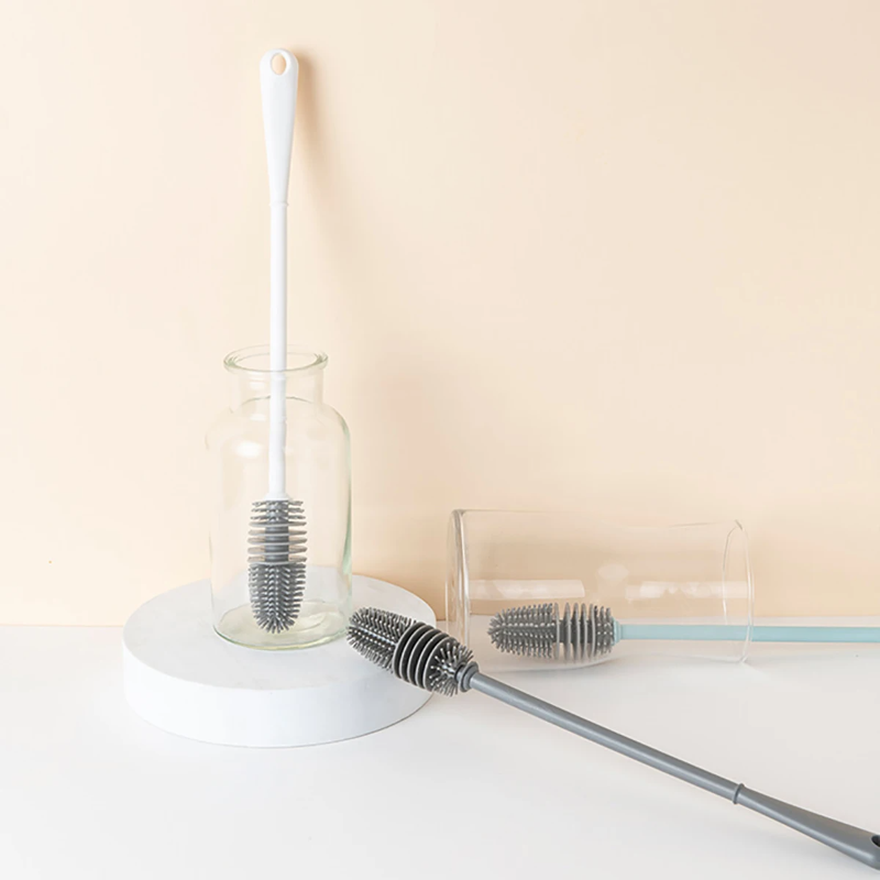 Long Handle TPR Cup Brush