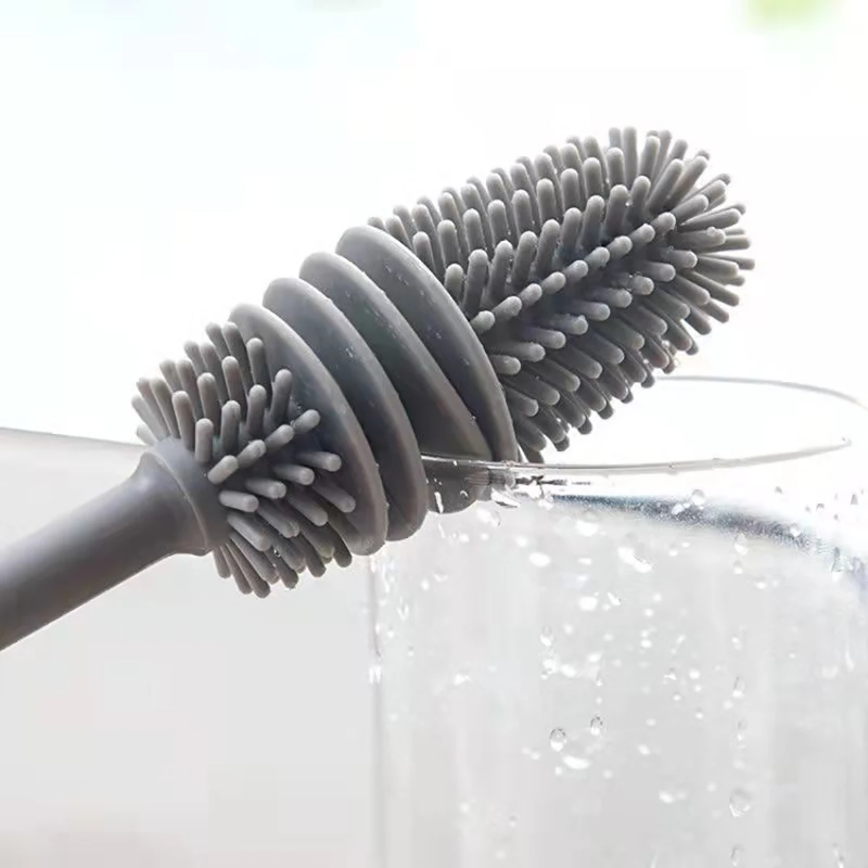 Long Handle TPR Cup Brush