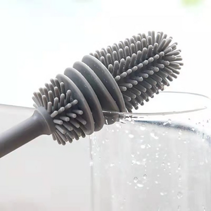 Long Handle TPR Cup Brush